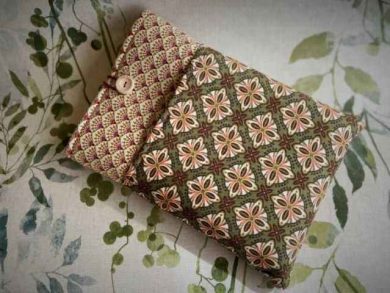 Tablet or Books Fabric Cover