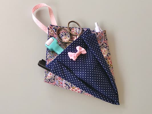 Easy Origami Sewing Case Bag