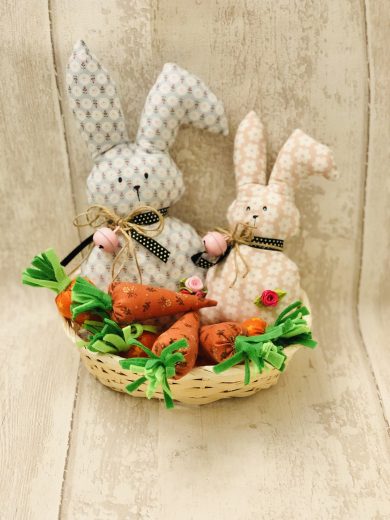 Easy Easter Bunnies and Carrots