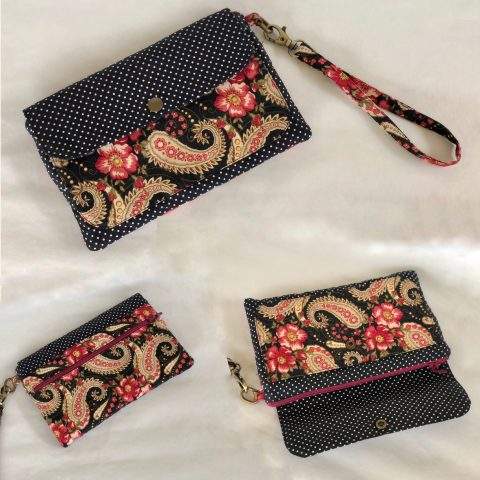 Wallet Purse w/ Pockets & Compartments