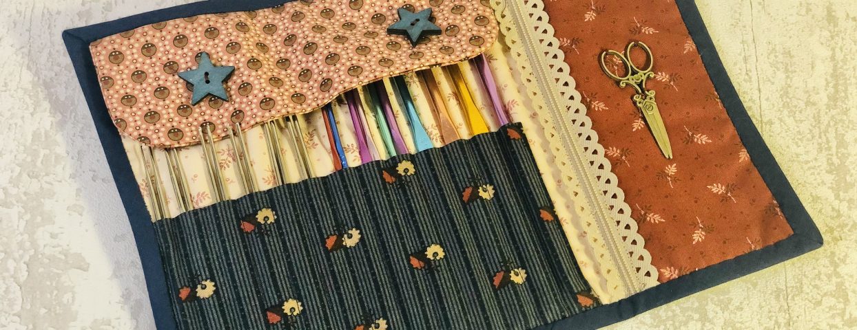 Estuche de Agujas de Ganchillo o Crochet – Exclusivo Dedal Platino