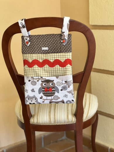 Fabric Organizer Bag for Chair