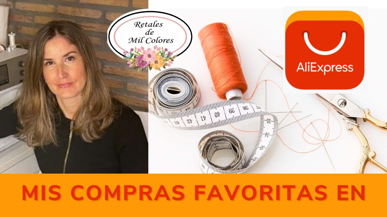 tiendas retales patchwork aliexpress amazon