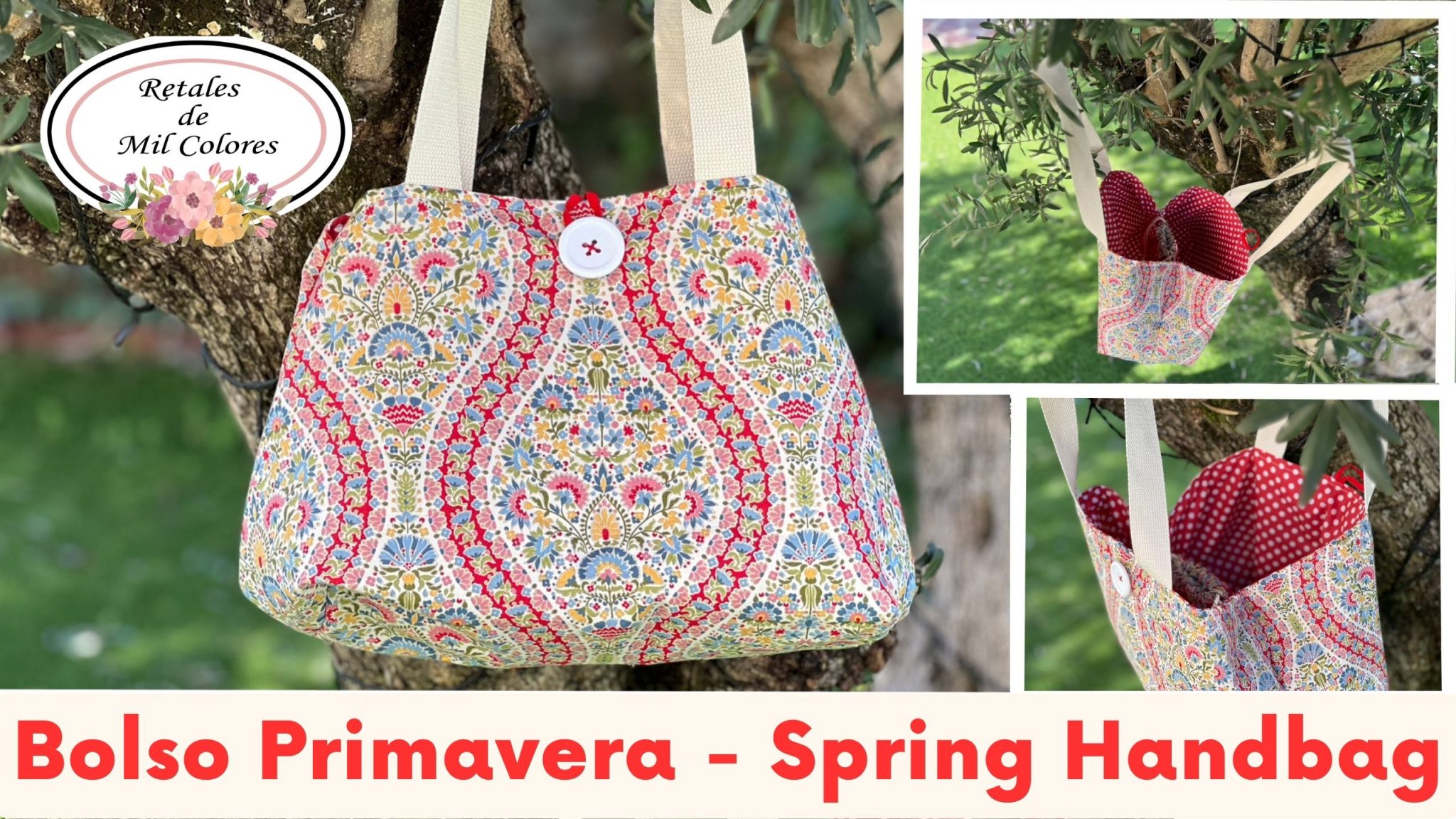 Bolso Primavera Retales de Mil Colores Bolso Primavera Retales de Mil Colores