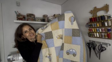 Colcha Infantil de patchwork