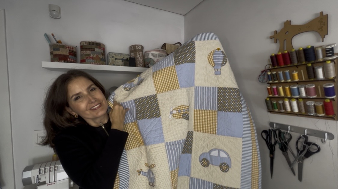Colcha Infantil de patchwork