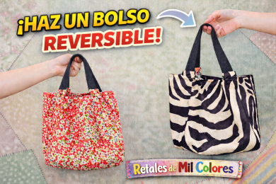 Bolso reversible