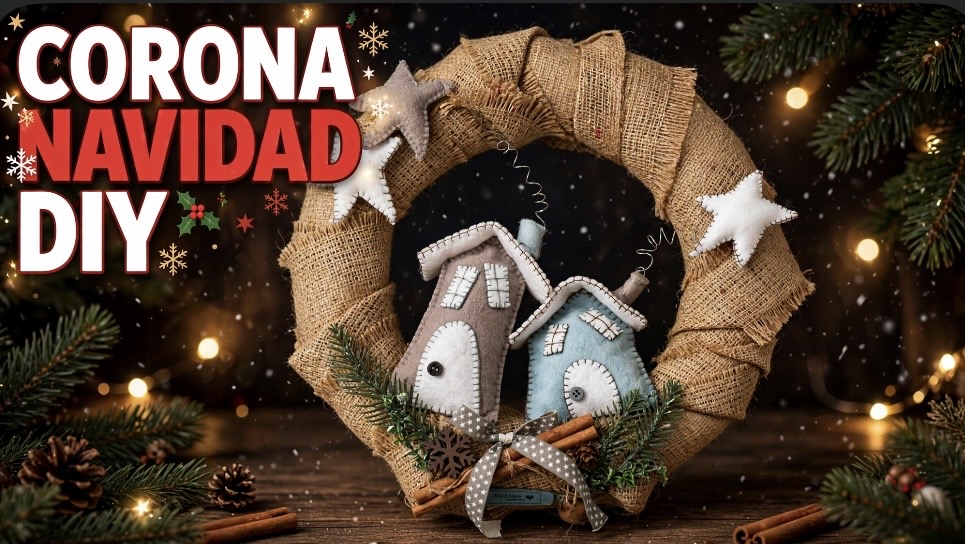 Corona de Navidad