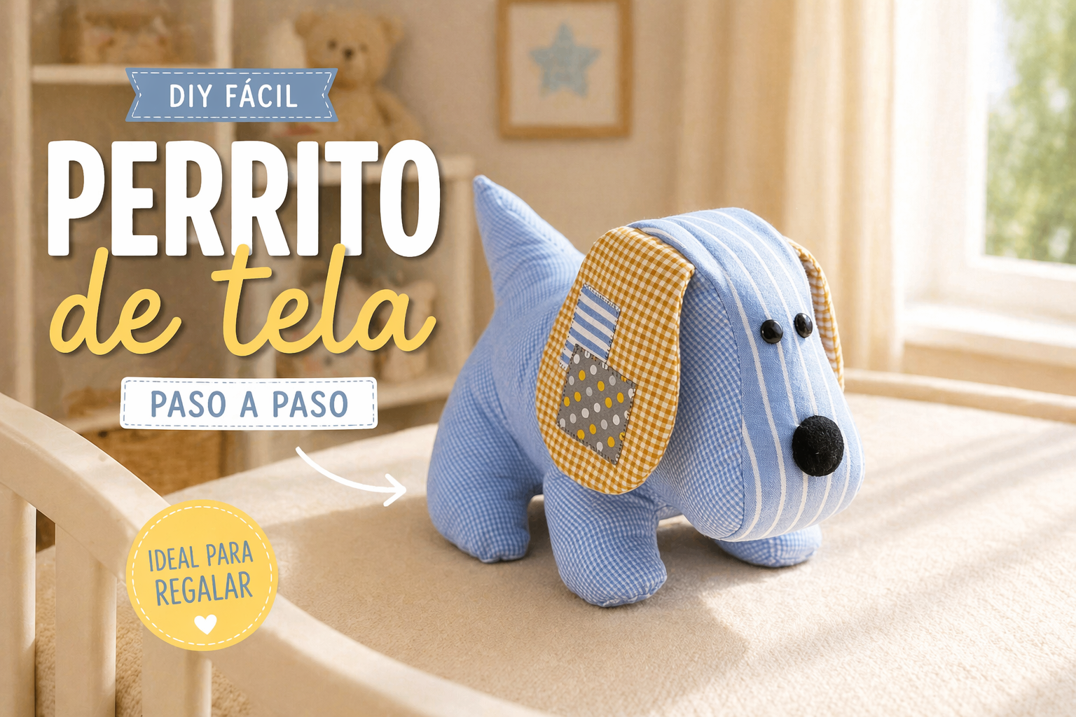 Perro de Peluche