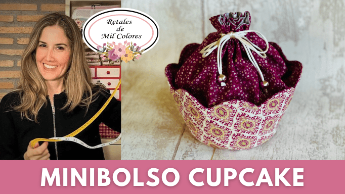 Minibolso cupcake Bombonera