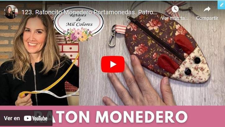 123 raton monedero portada