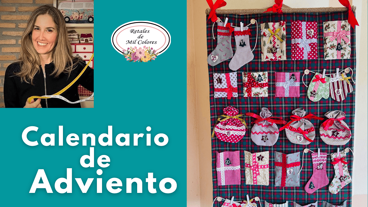 calendario adviento navidad retales patchwork black friday amazon aliexpress