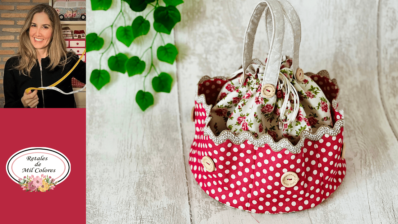 bolsa labores neceser comida