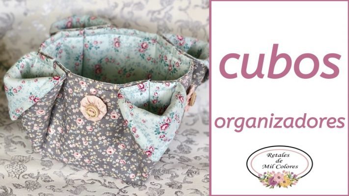 18- Cubos Organizadores