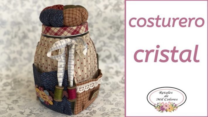Costurero de cristal