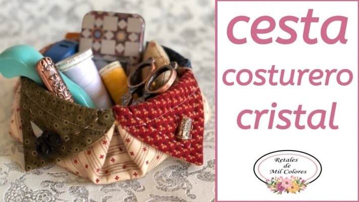 25. cesta costurero cristal