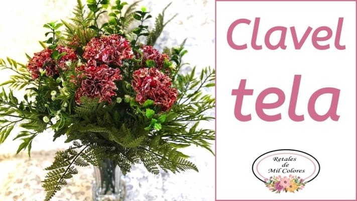 34 clavel tela patchwork
