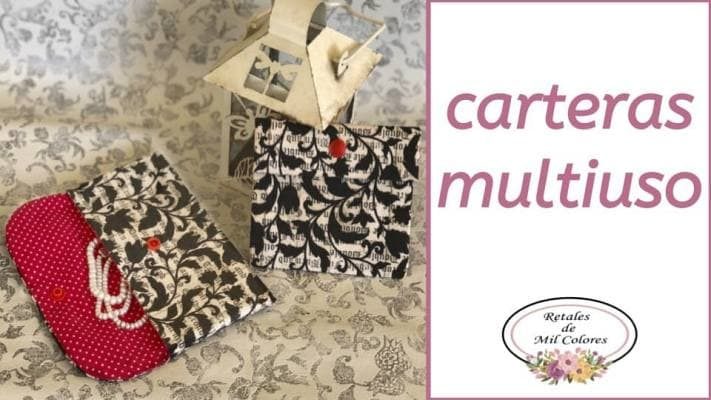 carteras multiuso