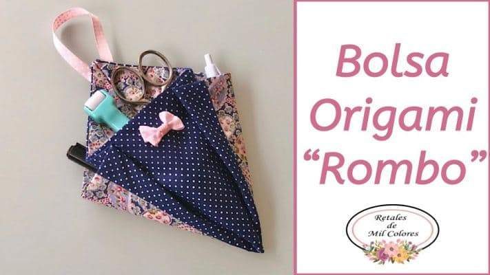 40. bolsa origami Tutorial