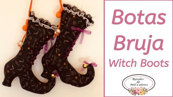 botas de bruja