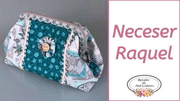 Neceser Toiletry Bag Raquel Retales