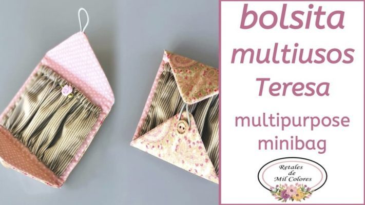 bolsita teresa patchwork retales
