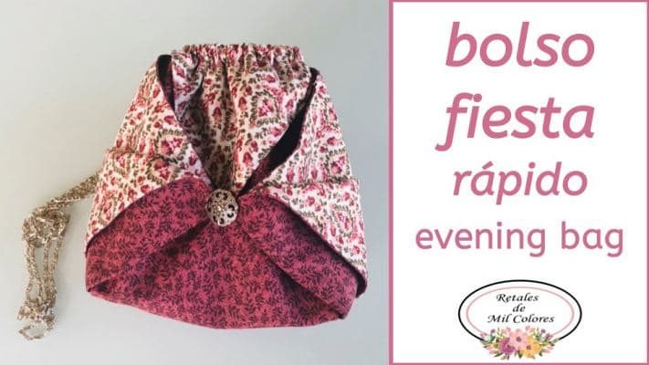 evening bag bolso fiesta