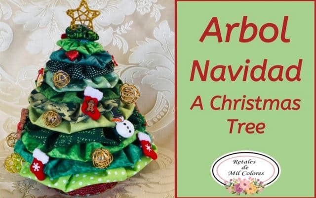 51 arbolito navidad retales