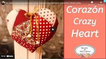 53 corazon navidad