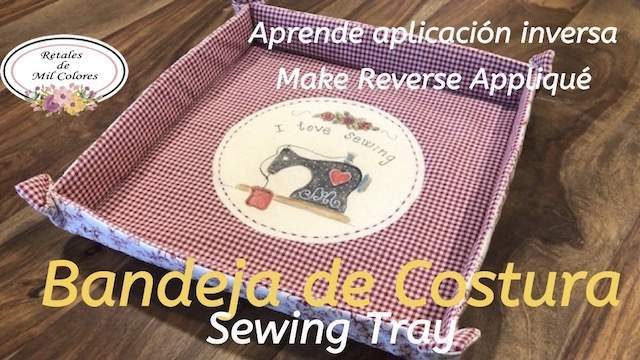 58 reverse applique