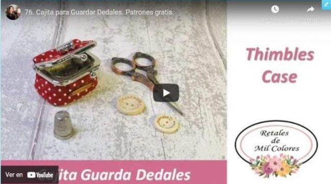 76 caja dedales youtube