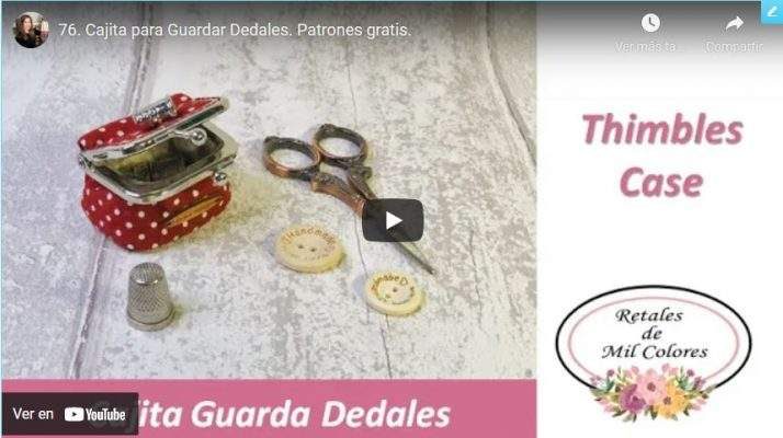 76 caja dedales youtube