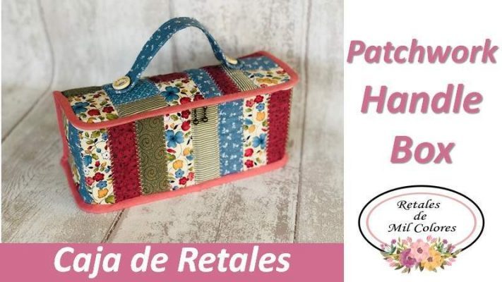 caja de retales reciclados