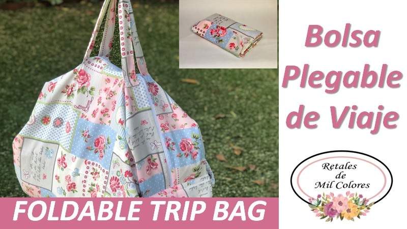 98 bolsa plegable viaje