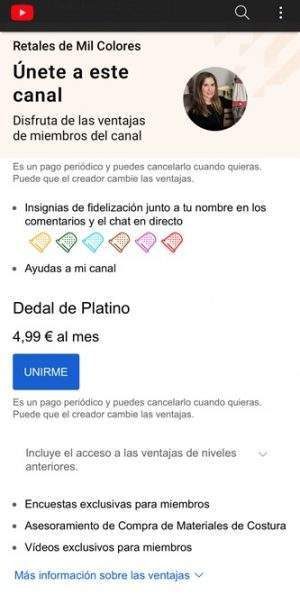 Dedal Platino