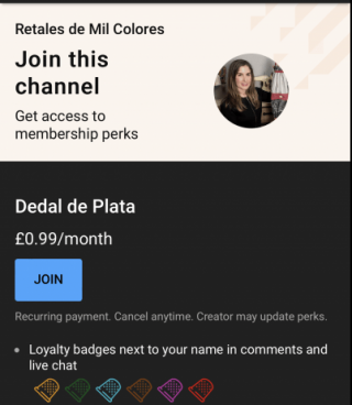 join thimble youtube member
