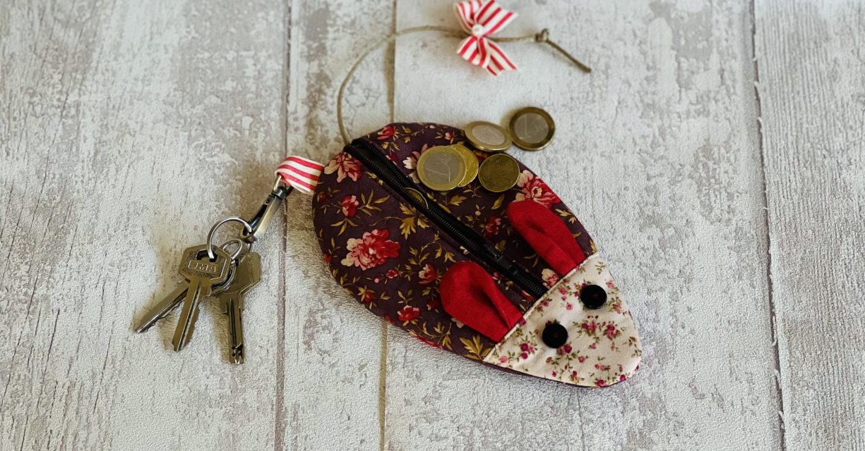 123 Mouse Coin Purse