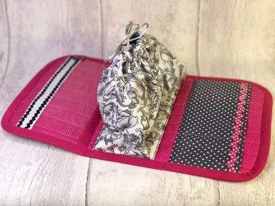 Neceser Lazada abierto