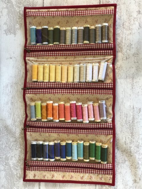 guarda orden hilos retales