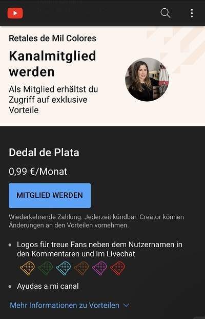 Abonniere meinen KANAL KOSTENLOS und greife auf HUNDERTE kostenlose Nähanleitungen und Muster mit perfekten Bildunterschriften zu.