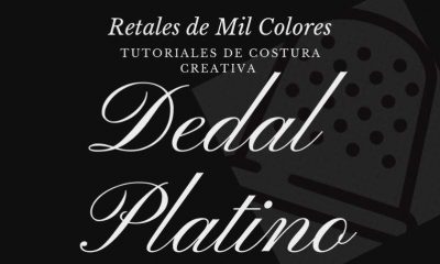 dEDAL PLATINO retales de mil colores