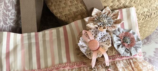 broches de retales patchwork brooch costura creativa