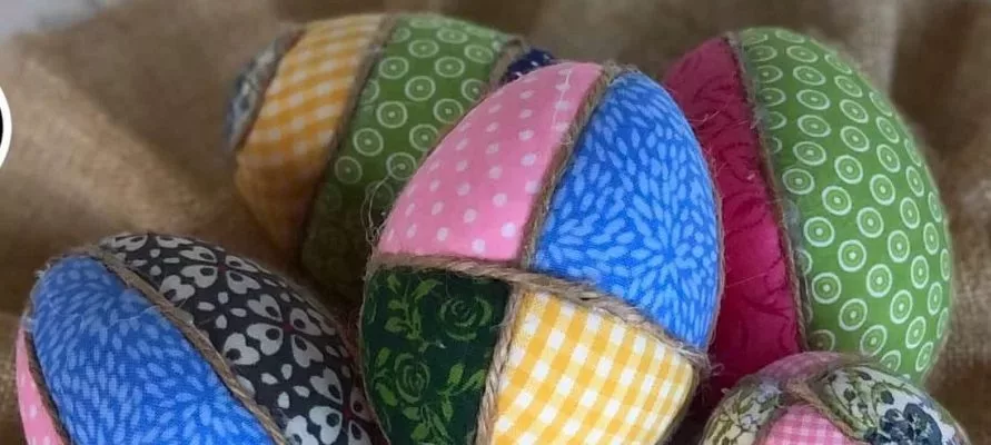 Portada del Proyecto Los Huevos de Pascua de Retales de Mil Colores