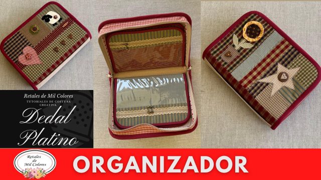 organizador costura dedal platino