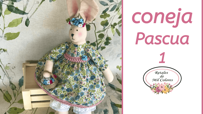 Proyecto Conejita Pascua Parte 1 - el cuerpo del peluche