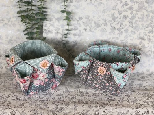 Cubos Organizadores Patchwork