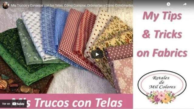 telas trucos y consejos
